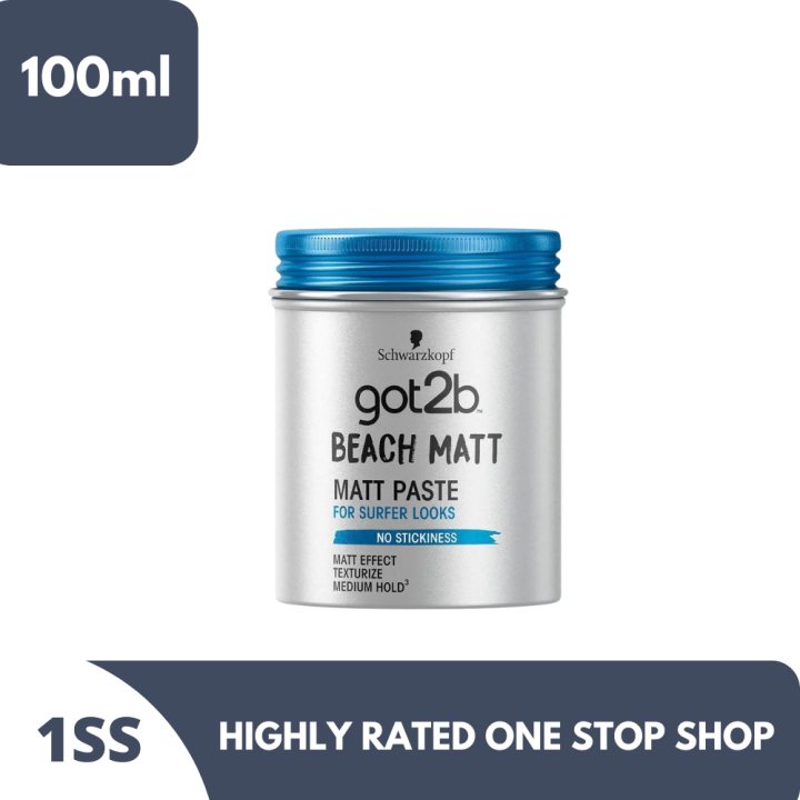 GOT2B Beach Matte Paste 100ml | Lazada PH