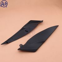 High Quality Plastic Black Motorcycle Covers Gas Tank Side Cover Trim Cowl Panels Fairing 1pair For YAMAHA R1 2007-2008