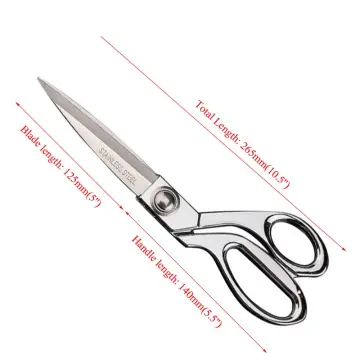 5.5 Embroidery Scissors for Needlework Cutting Sewing Scissors for Fabric  Cross Stitch Tailor's Scissor Sewing Tool Cuts Craft