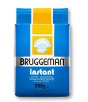 บรักกี้มาน ยีสต์จืด สีฟ้า 500 กรัม จำนวน1ห่อ Bruggeman instant yeast บรักกี้แมน ยีสต์ สีฟ้า 500 กรัม สำหรับขนมปังจืด