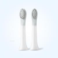 2ชิ้น/ล็อต Original SOOCAS EX3หัวแปรงแปรงสีฟันสำหรับ SO WHITE แปรงสีฟันไฟฟ้า EX3ขนแปรงนุ่มทำความสะอาดลึก