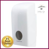 กล่องกระดาษทิชชู่ KIMBERLY สีขาวTOILET TISSUE DISPENSER KIMBERLY WHITE **คุณภาพดี**