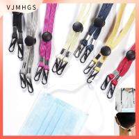 VJMHGS 10pcs 70ซม. ค่ะ สายรัดคางหมวก มัลติฟังก์ชั่นการใช้งาน ป้องกันการสูญหาย เชือกปรับได้ ของใหม่ ไนลอนทำจากไนลอน สายหมวกโซ่ หมวกกันแดดหมวก