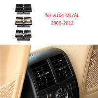 LHD RHD รถด้านหลัง Center Dash Air Outlet Vent หัวฉีด Grille สำหรับ สำหรับ Benz W164 ML GL GLE 2006-2012 1648300454