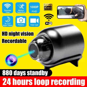 Pinhole hidden best sale camera wireless