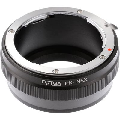 FOTGA Pentax K/PK Lens to E-Mount Adapter For Sony NEX3/C3/NEX5/5C/5N/5R/NEX6/7 Adapter Ring for Sony Alpha A7 A7S A7R A7II A9
