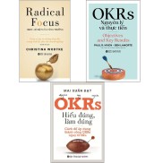 Sách - Combo OKRS - Bí Mật Của Tăng Trưởng + OKRs