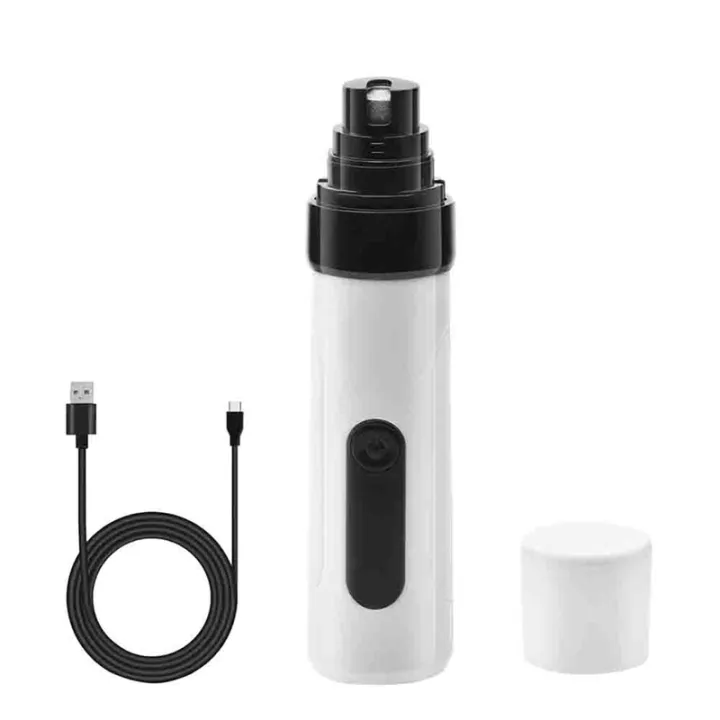 Dog Nail Grinder, Adjustable 2Speed Powerful Electric Pet Nail Trimmer