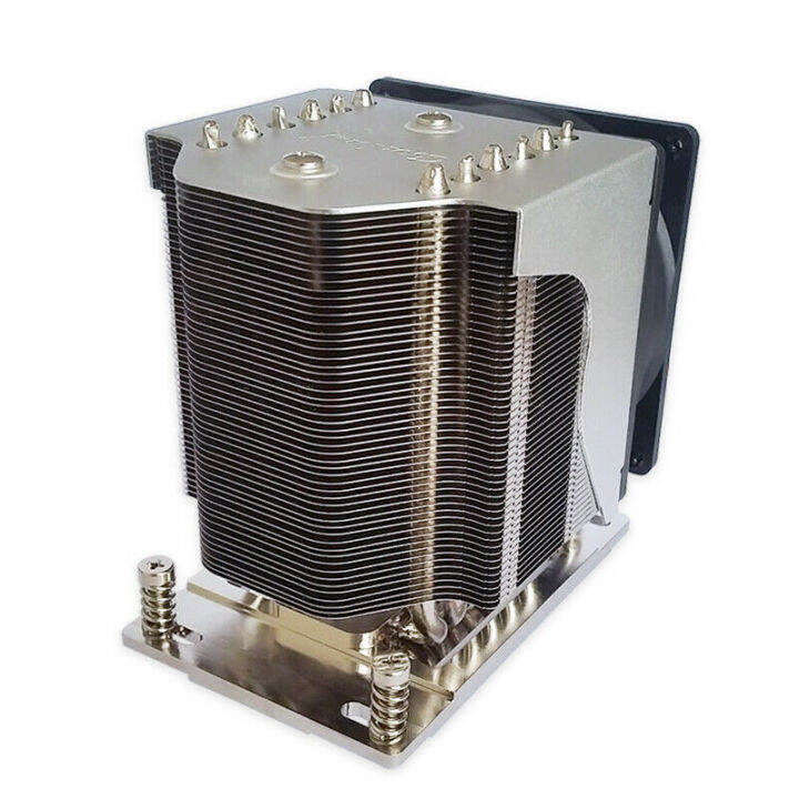TR4 SP3 Cooler Cooling Fan 6 Copper Pipe 4000 rpm For AMD Threadripper