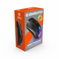 STEELSERIES AEROX 3 WIRELESS GAMING MOUSE - BLACK  ประกันศูนย์ไทย