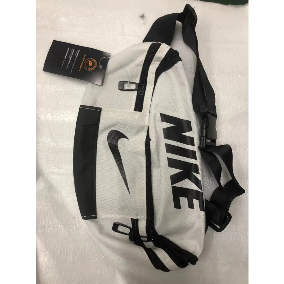 NEW Nike beltbag Sportswear Waist pack Bag belt bag sling bag Men Women  Anti-theft strap shoulder bag for men Mobile phone socket strap bag A  stylish shoulder bag