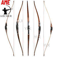 58 "สามเหลี่ยมแบบดั้งเดิมโบว์20-55lbs Takedown Longbow  โบว์แบบดั้งเดิม