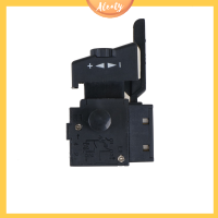 Aleaty? สว่านไฟฟ้า AC250V 6A LOCK ON ปุ่มกด Speed Control Trigger SWITCH