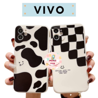 Momo case - vivo เคสซิริโคน เคสโทรศัพท์มือถือ เคสTPU vivo y12s y20 y93 y91 y91i y3 y11 y12 y15 y17#978