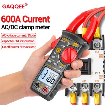 【CW】✳▪✑  PN200 0-600A Multimeter 4000 Counting Electrician Multi-FunctionDigital Clamp Capacitance Resistance Current Tester
