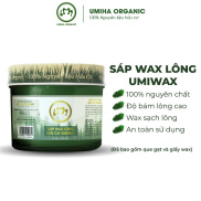 Sáp wax lông UMIHA ORGANICC UMIWAX 100ml sử dụng cho lông Chân Tay, Nách