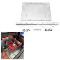 for Optima 34/78 Silver Battery Holder Tray Relocation Bracket Mount Aluminum Bracket Hold Down Clamps Kit