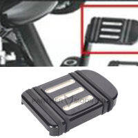 Black Cut Motorcycle ke Pedal Pad Cover Moto Foot pedal case for Harley Electra Street Glide 1996-2013