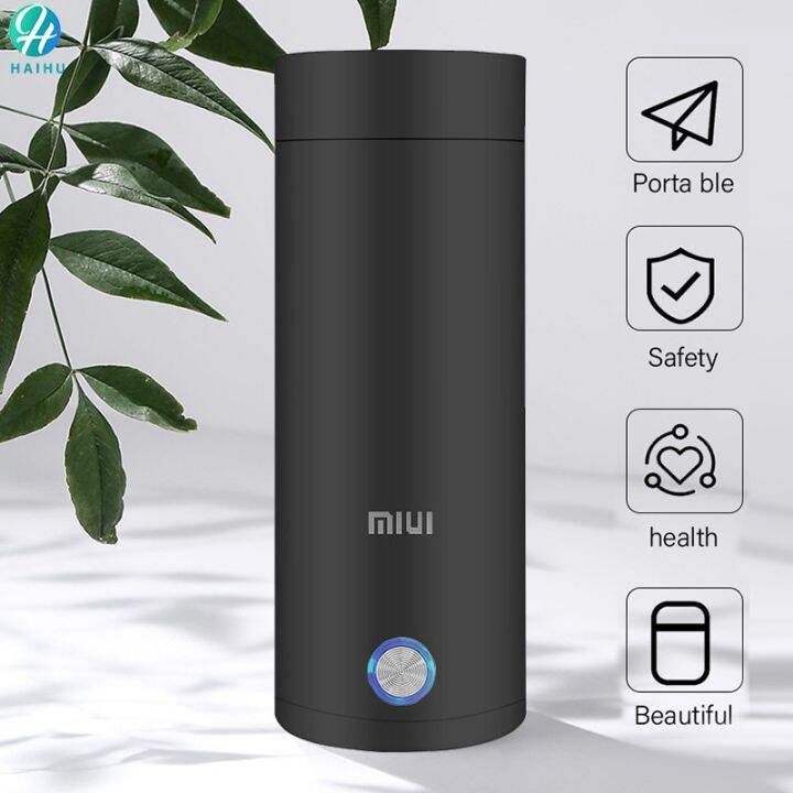 Electric kettle ☂PortableMini Travel Electric Kettle 400ML Water