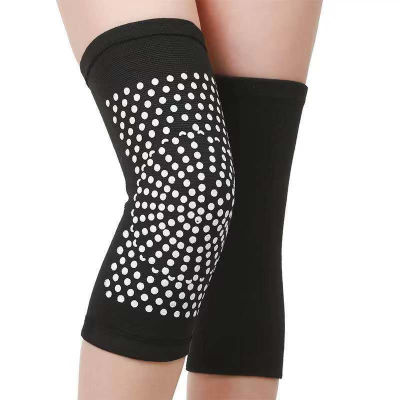 1 Pair Knee Pads Knee Braces For Arthritis Self Heating Support Knee Pad Pain Injury Elastic Bandage For Joints Knee Massager