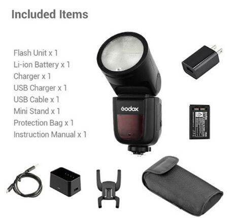 godox-flash-v1-ttl-for-sony-li-ion-battery-รับประกันศูนย์-2-ปี