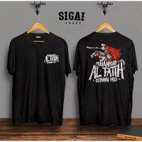 2023 New 2023 New Sigai kaos muhammad al fatih / kaos al fatih / KAOS DISTRO