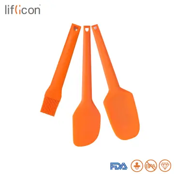 Liflicon Silicone Cutting board(Middle Size) Yellow