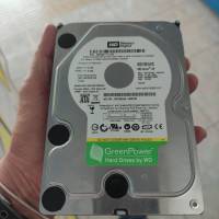 HDD 1 TB ความจุเยอะๆ เขียวๆ เลย ใช้งานปกติดี