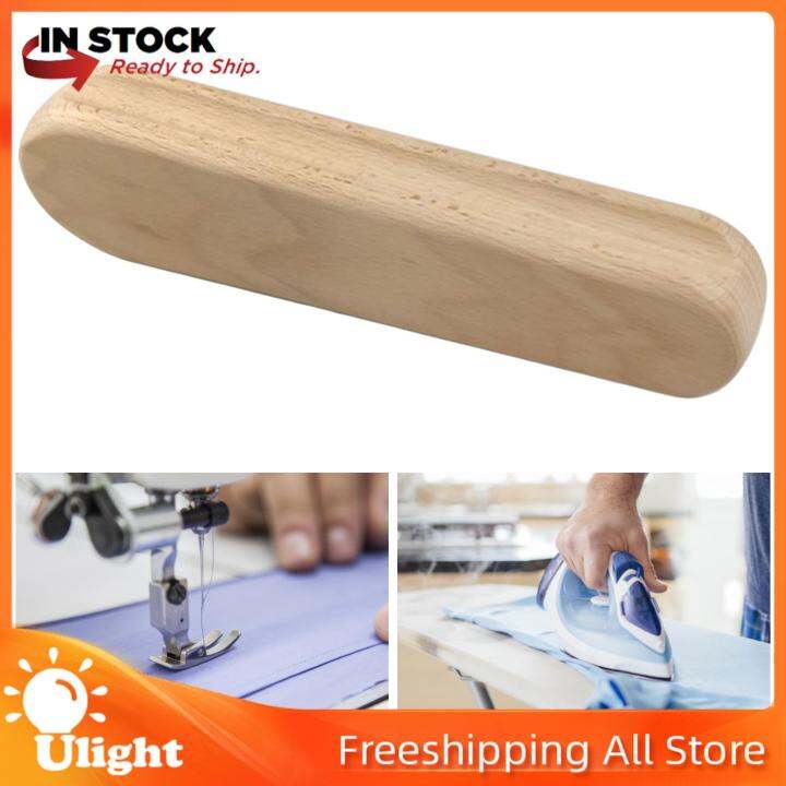 Ulight Wooden Tailors Clapper Seam Flattening Tool Handheld 24cm Tool