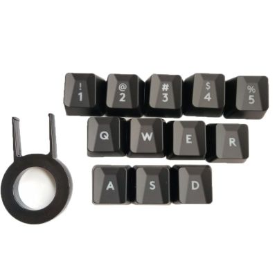 12Pcs Bump Keyboard Keycaps for logitech G413 G910 G810 G310 G613 K840 Romer-G Switch Mechanical Keyboard Backlit Keycap