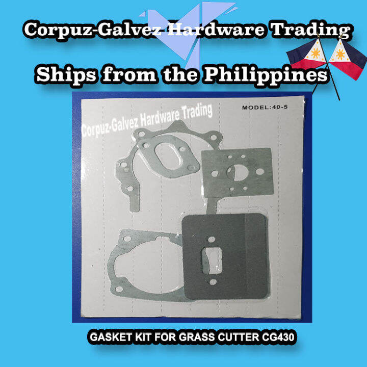 Gasket Kit For Grass Cutter CG430 Lazada PH
