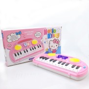 Đồ Chơi Nhạc Cụ Đàn Organ Hello Kitty Cho Bé Thỏa Sức Vui Chơi Cùng Âm Nhạc