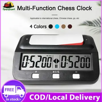 Professional Advanced Chess Digital Timer Chess Clock Count Up