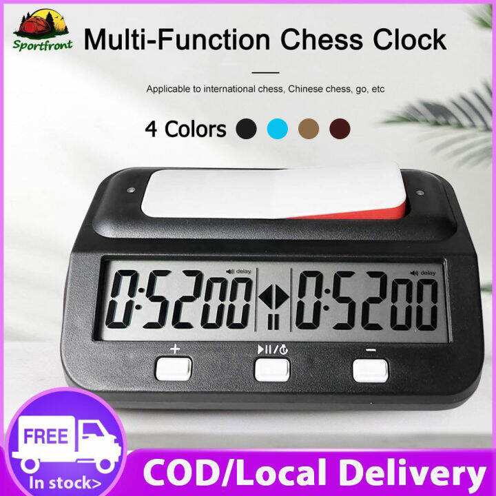  Chess Timer, Professional Chess Clock Game Timer