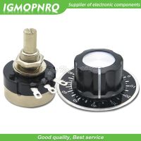 1pair ( RV24YN20S /A03 knob /Dials each 1PCS ) 1K 2K 5K 10K 20K 50K 100K 200K 500K 1M ohm Turn Film Rotary Potentiometer