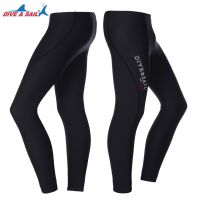 Men Women Thicken 3Mm Neoprene Diving Pants Scuba Snorkeling Surfing Winter Warm Wetsuit Trousers Dive Long Pants