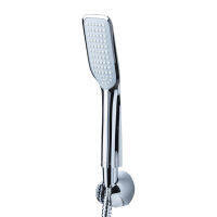 หัวฝักบัว 1 ฟังชั่น แบบเหลี่ยม รุ่นสแควร์ FS-9102-SP สีเทา