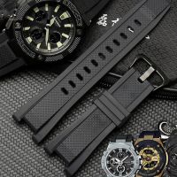 Rubber watchband for Casio G SHOCK GST Series GST-210/W300/400G/B100 Waterproof Silicone watch band men straps Accessories 26x14