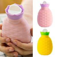 200ml Silicone Hand Warmer Bags with Knitted Bag Long lasting Heat Preservation Handwarmer Heater for Household Supply