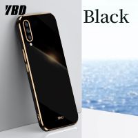 YBD ชุบสำหรับ Samsung Galaxy A70S A70 A30S A50 A50S ปลอกที่แม่นยำกล้องป้องกันกรณีหรูหราตรงขอบ