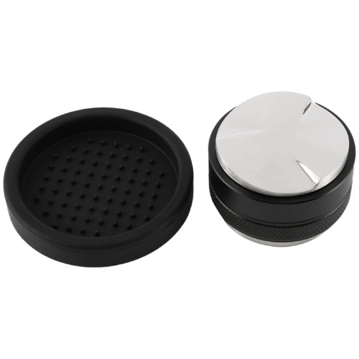 51mm Coffee Distributor & Tamper,51mm for Delonghi Dedica Portafilter