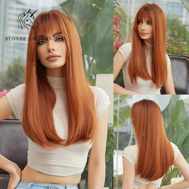 jw-blonde-unicorn-synthetic-straight-balayage-with-bangs-wigs-for-resistant