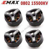 EMAX 0802 15500KV 1.5มิลลิเมตรมอเตอร์ไร้แปรงถ่านอะไหล่สำหรับโดรนแข่งในร่ม/Tinyhawk S ประสิทธิภาพสูง