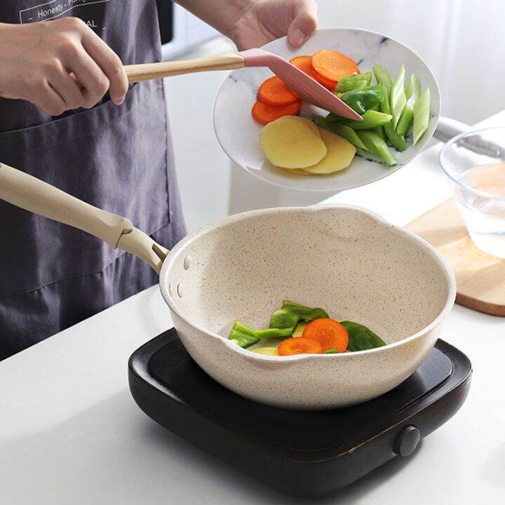 Nonstick Ceramic Cookware Set Nonstick Induction Frying Pan Wok