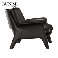 BUNISE CASA Creative Genuine Leather Single Recliner BUSC0970