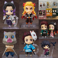 Nendoroid demon Slayer kamado nezudo 1655 rengoku kimetsu tanjirou Agatsuma zenitsu Tomioka giyu Kim ฟิกเกอร์ NO yaiba