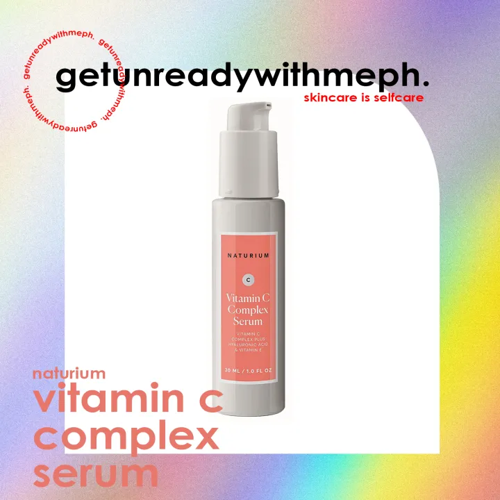 Naturium Vitamin C Complex Serum 30ml Lazada PH