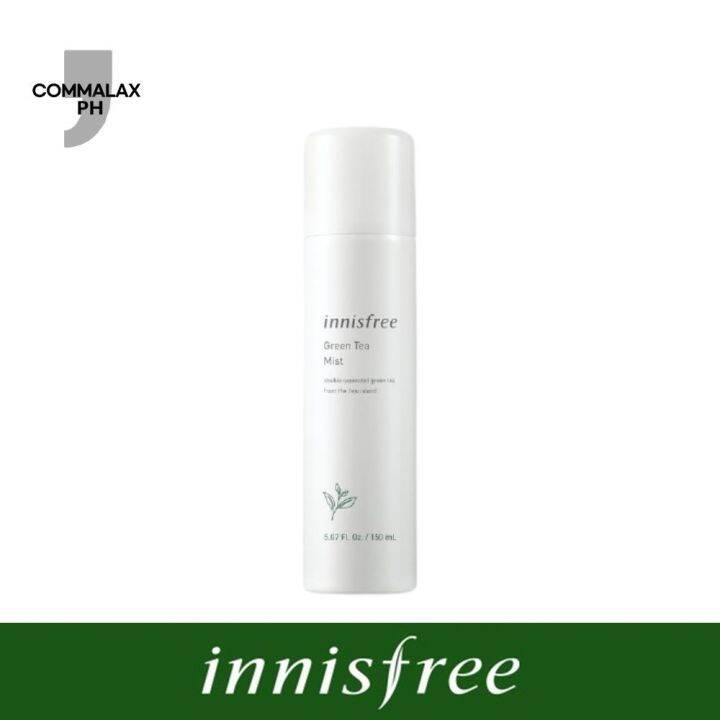 Innisfree Green Tea Mist 150ml Lazada PH