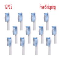 DDFHLPJ-12pcs Hx-6054/hx6054 Hx6500/hx6511/hx6530/hx6710/hx6711/rs950 Generic Electric Sonic Replacement Brush Heads