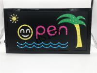 ป้ายไฟLED OPEN (006) LED SIGN ข้อความ อักษร ตกแต่งหน้าร้าน